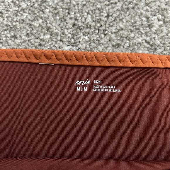 Aerie Brown and Tan Bikini Bottom - Picture 2 of 3